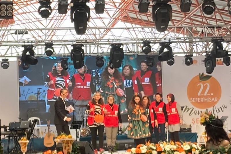 Türk Kızılay , Turuncu Festivalde