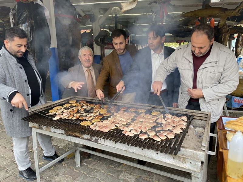 ÖĞRETMENLER IZGARA BAŞINA GEÇTİ