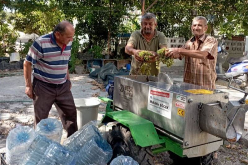 Bağ üreticilerine bir destek daha