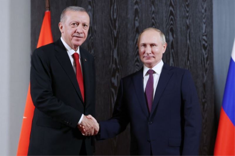 Erdoğan, Putin ile görüştü