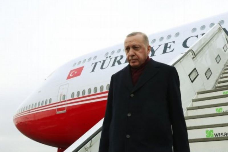 Erdoğan Türkmenistan Yolcusu