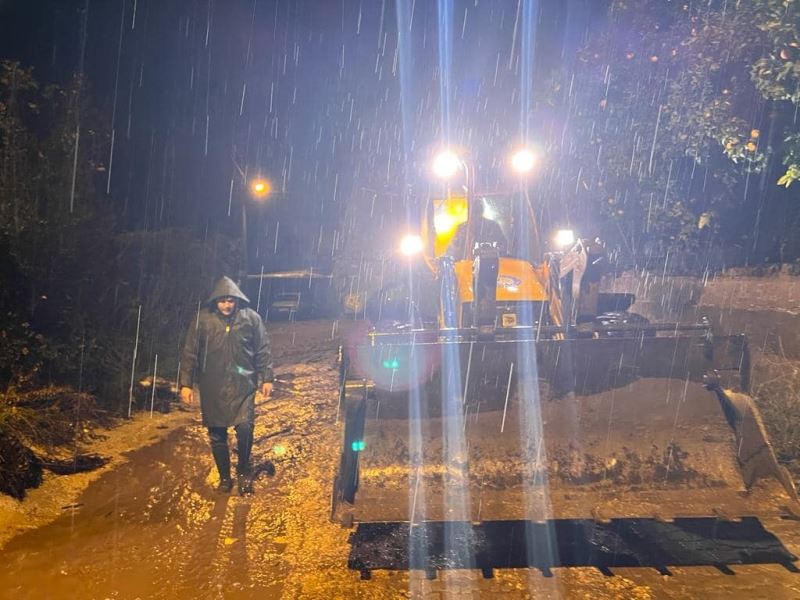 Sel felaketi ile mücadele