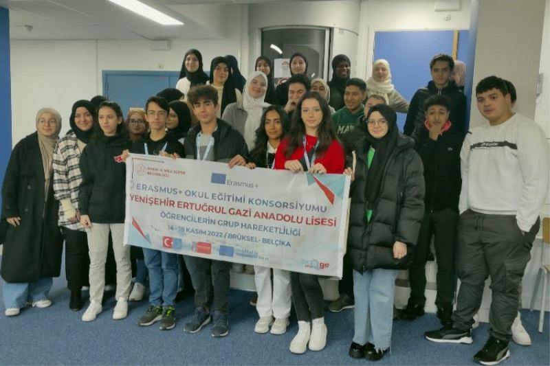 Öğrenciler Erasmus Projesi