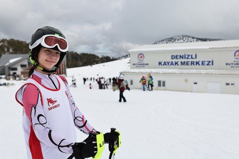  Denizli Kayak Merkezi ile kavuştu