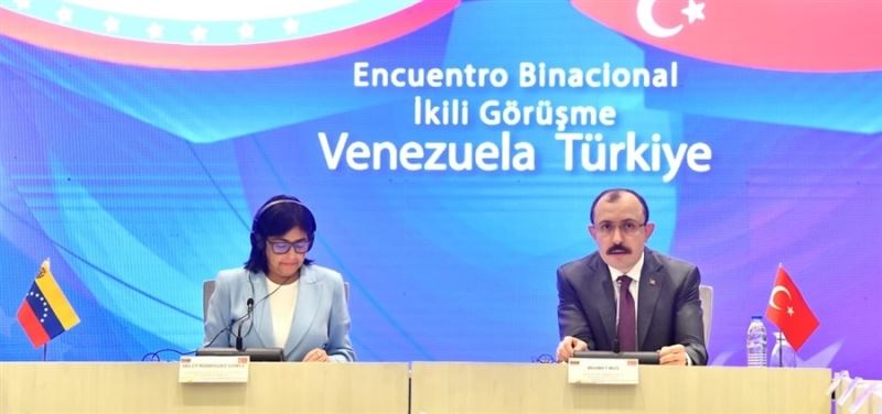 Ticaret Bakanı Venezuela