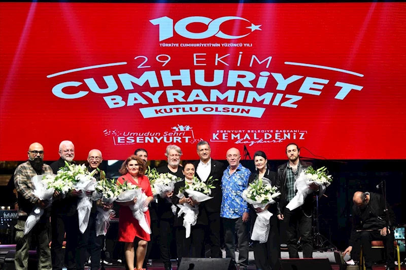 Cumhuriyet’in Yüzleri Esenyurt’ta Anıldı