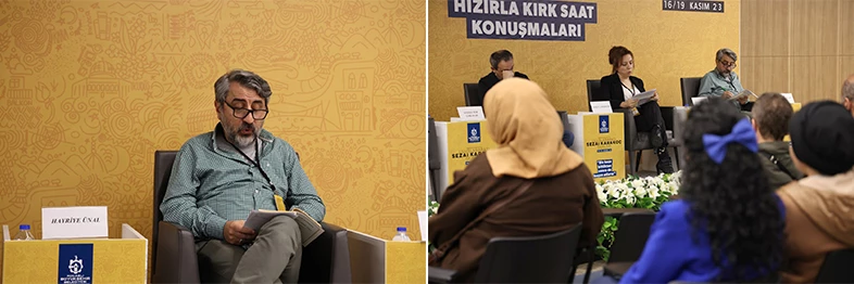 “Sezai Karakoç yazarken keşfeden bir sanatçı”