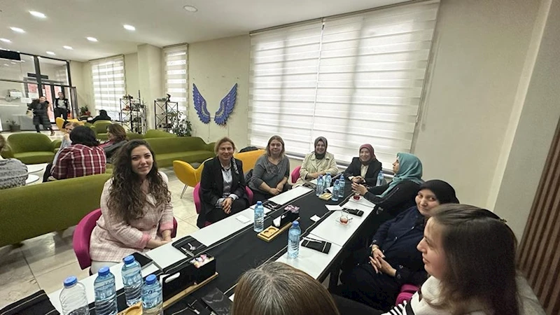 Emirdağ Kadın Kültür Evi’nde Muhtarlarımızın Eşleri Ağırlandı