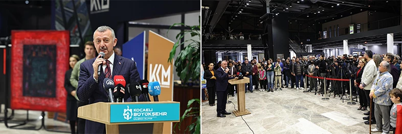 Uluslararası Sezai Karakoç Sergisi açıldı