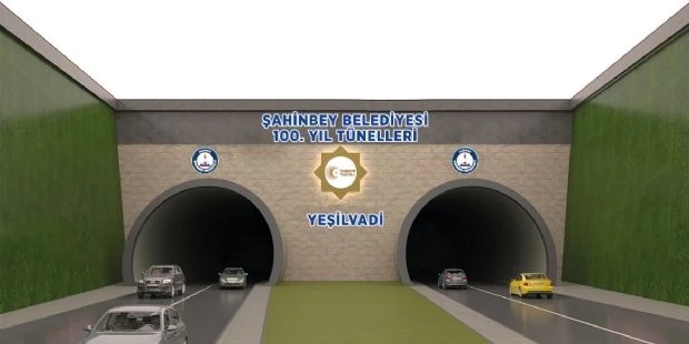 Şahinbey 100. Yıl Tünellerin Işık Göründü