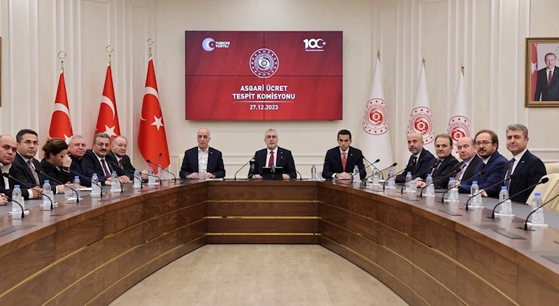 2024 Yılında Uygulanacak Yeni Asgari Ücret 17 Bin 2 TL Olarak Belirlendi