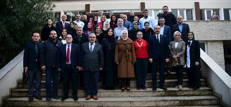 BAKAN YARDIMCISI ÖKTEN, TRABZON