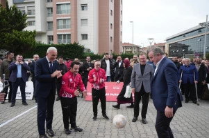 ÜMRANİYE BELEDİYESİ FUTSAL TAKIMI İLK MAÇINA ÇIKTI