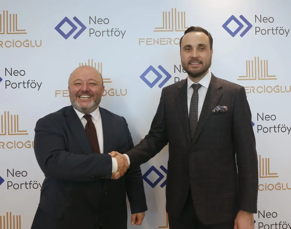 Fenercioğlu A.Ş. ve NEO Portföy’den Gayrimenkul Yatırım Fonu İşbirliği 