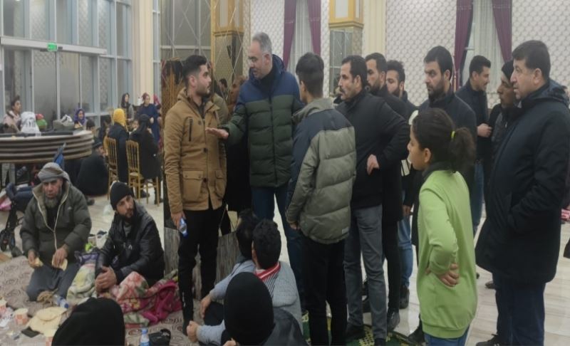 Başkan Kuş ve Ekibi 24 Saat Halkın Yanında