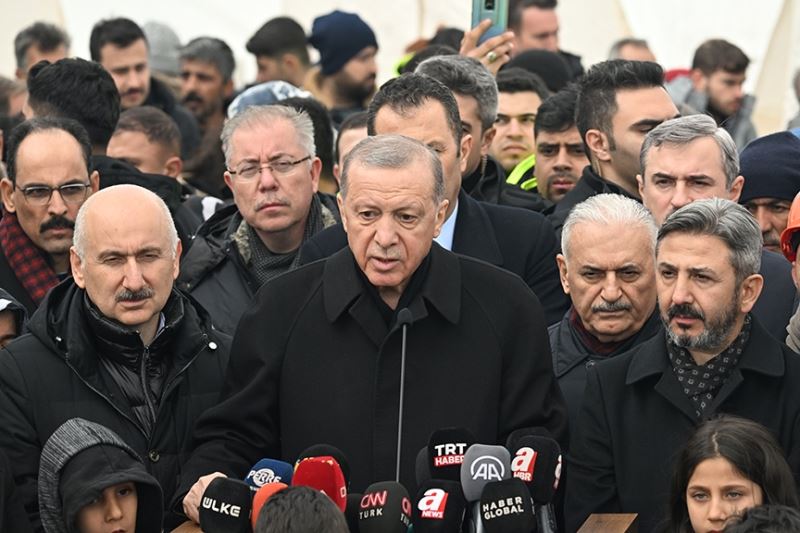 Erdoğan: Yardımların Her Kuruşu Deprem Bölgesinde Harcanıyor