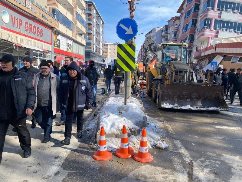 Başkan Büyükkılıç: “KASKİ’miz Afet Bölgesi’nde Su Sorununu Çözüyor”