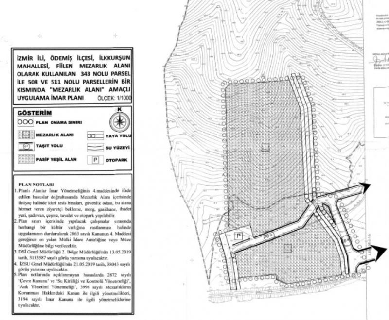 UİP-35924016 Plan İşlem Numaralı İmar Planı Değişikliği İlanı