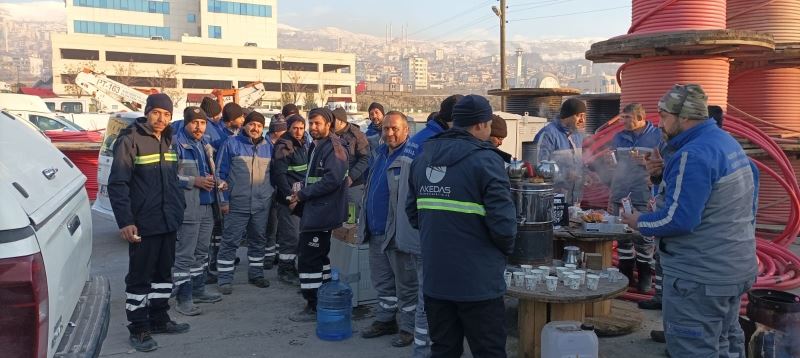 Büyükşehir Belediyesi Kcetaş, Deprem İçin Seferber