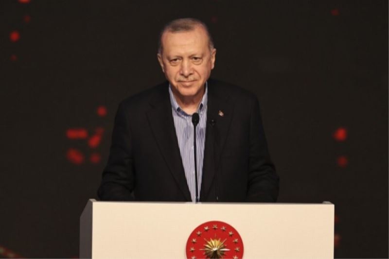 Erdoğan: Vizyonumuzu hayata geçireceğiz