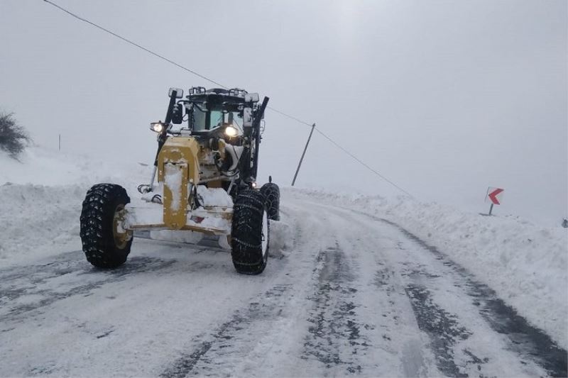 Kayseri Büyükşehir 449 mahalle yolunu açtı