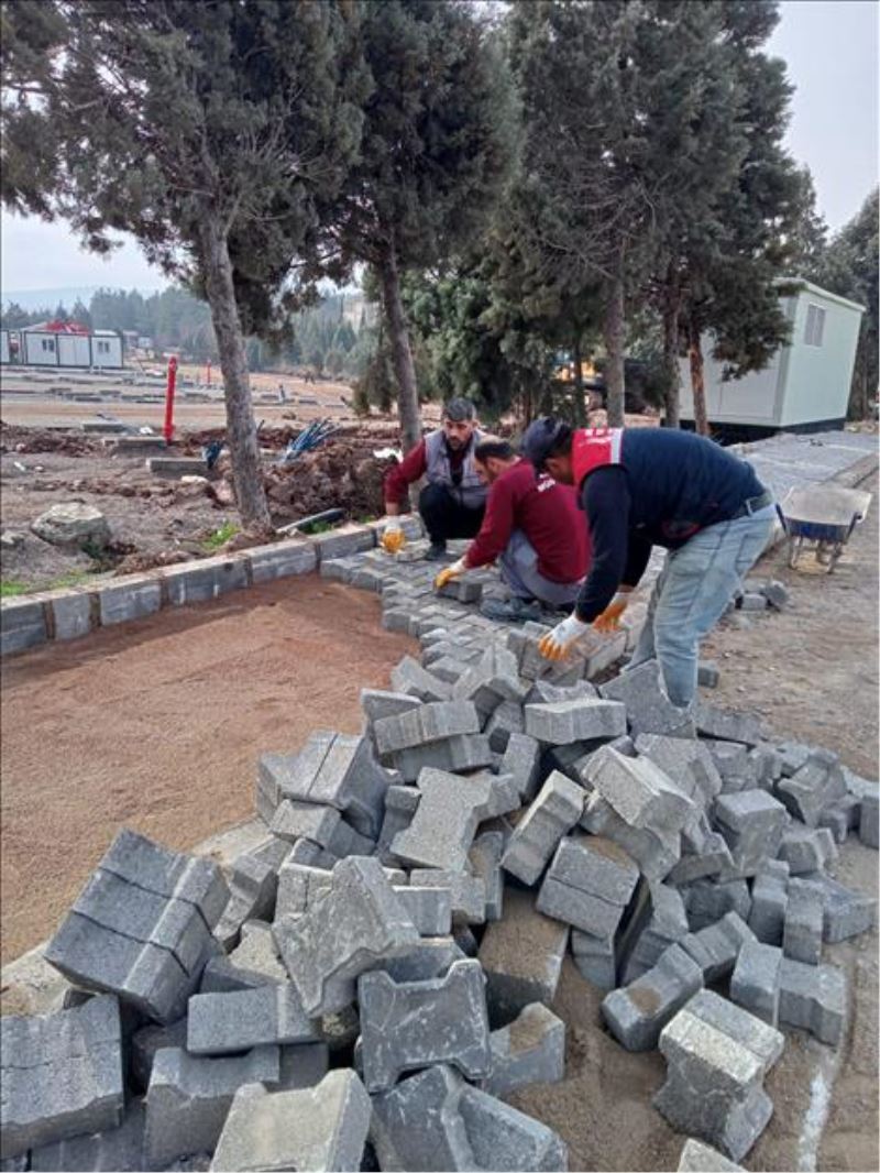 Şehirler El Birliği İle Ayağa Kaldırılıyor