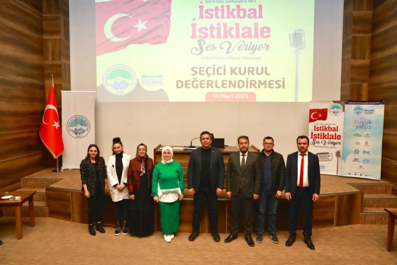 Büyükşehir’in ‘İstikbal İstiklale Ses Veriyor’ Yarışmasında Dereceye Girenler Belli Oldu