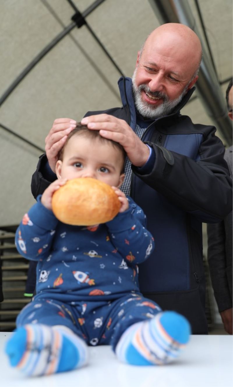 BAŞKAN ÇOLAKBAYRAKDAR; “DEPREMZEDE ÇOCUKLARIMIZIN MUTLULUĞU, UMUT DOLU GELECEKTİR”