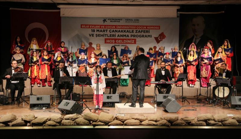 ÇANAKKALE ŞEHİTLERİ ANILDI