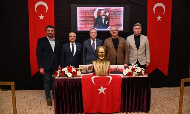 Başkan Ergün MHP Belediye Başkanları Toplantısı İçin Antalya’da