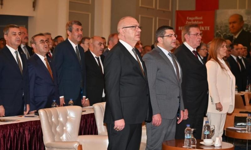 MHP’nin Belediye Başkanları Toplantısı Gerçekleştirildi