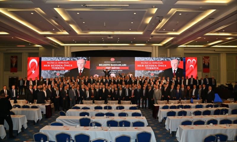 Belediye Başkanları Toplantısında Manisa Büyükşehir Örnek Gösterildi