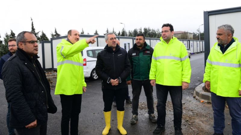 Karacasu Konteyner Kente Yeni Barınma Alanları Oluşturuluyor