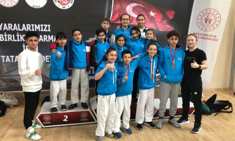 Karateciler, Bursa’dan 5 Madalya ile Döndü