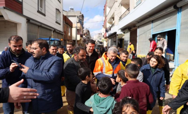 Başkan Beyazgül “Tüm Sokaklar Ve Evler Temizlenene Kadar Bize Uyumak Yok”