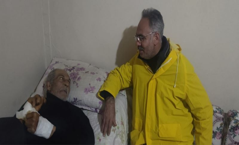 Başkan Mehmet Kuş Mance Mahallesi’nde Halkla Buluştu