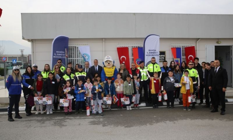 Depremzede Çocuklar Trafik Eğitimi Aldı