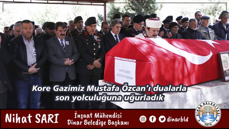 Kore Gazimiz Mustafa Özcan