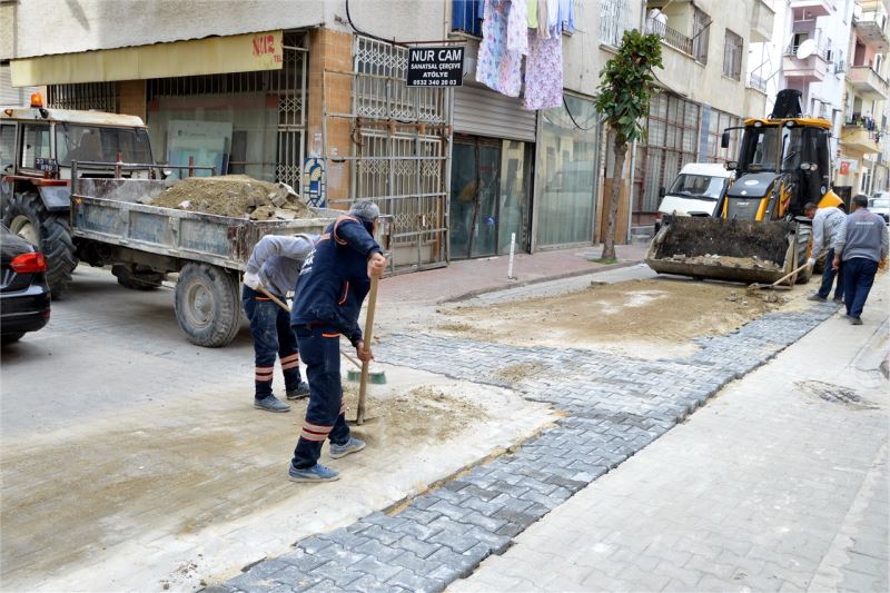 FEN İŞLERİ EKİPLERİ, AKDENİZ’İN DÖRT BİR YANINA HİZMET VERİYOR