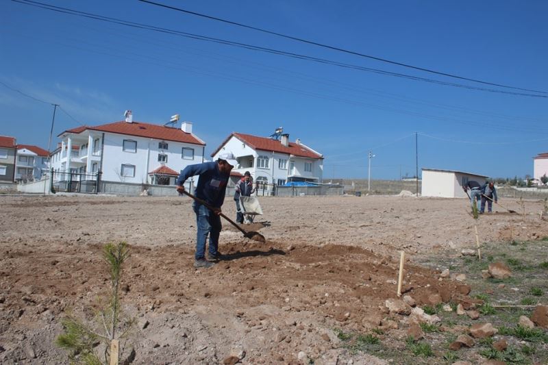 Menderes Mahallesi Park Çalışmaları