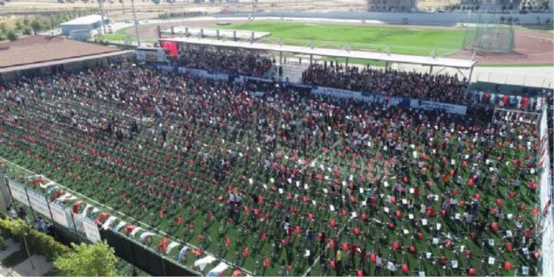 Başkanımız Öğrencilere Müjde