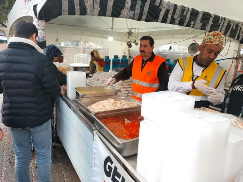 Onların iftar sofrası