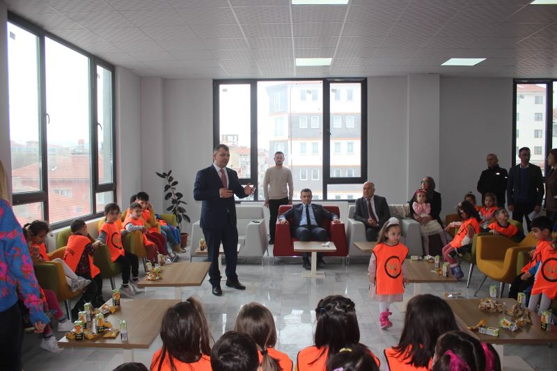 Belediye Başkanımız Serkan Koyuncu 59. Kütüphane Haftası Programına Katıldı