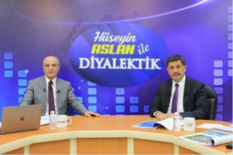 Belediye Başkanımız Sayın Bekir Aksun Can Tv24 Televizyonu’nda “Diyalektik” programının konuğu oldu.