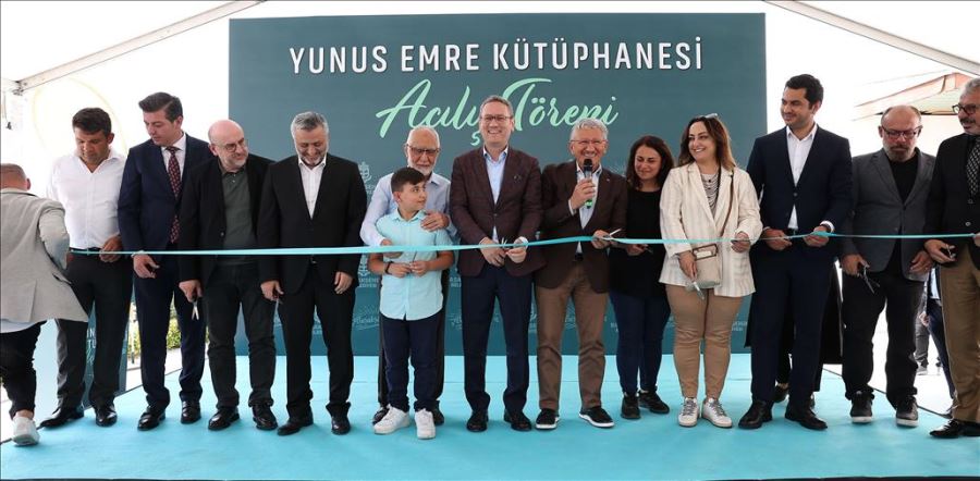 1. KISIM MAHALLESİNDE YUNUS EMRE KÜTÜPHANESİ AÇILDI