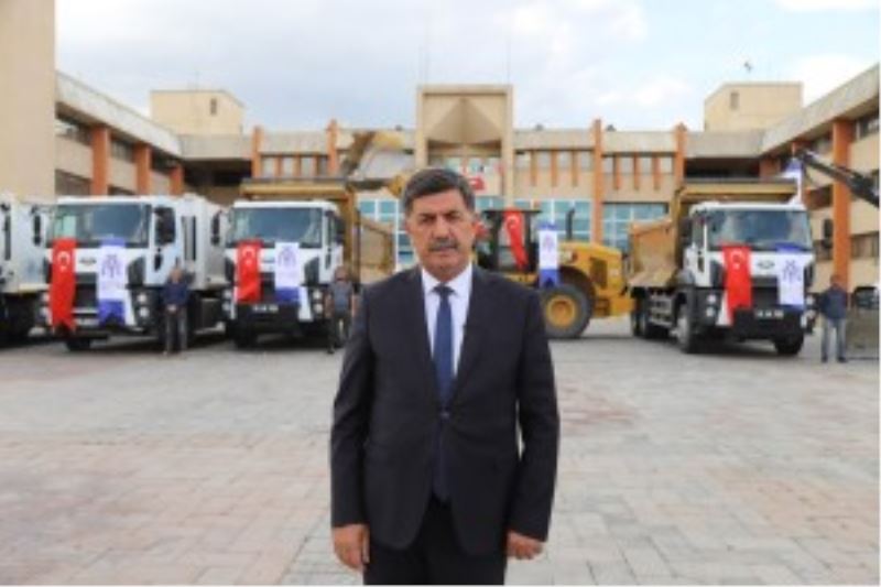 Erzincan Belediyesi olarak araç filomuzu güçlendiriyoruz
