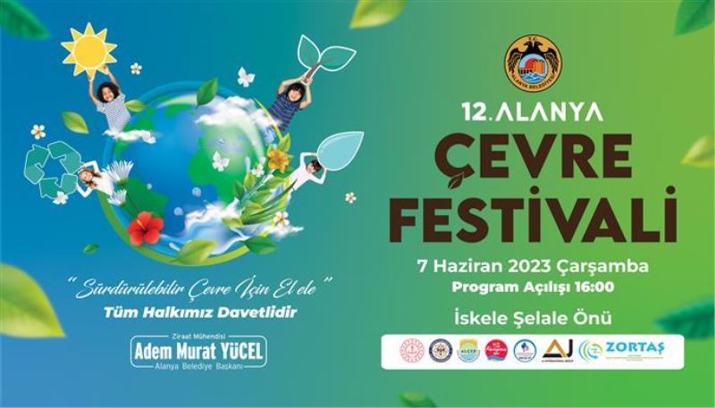 BAŞKAN YÜCEL TÜM ALANYA HALKINI 12. ALANYA ÇEVRE FESTİVALİ’NE DAVET ETTİ