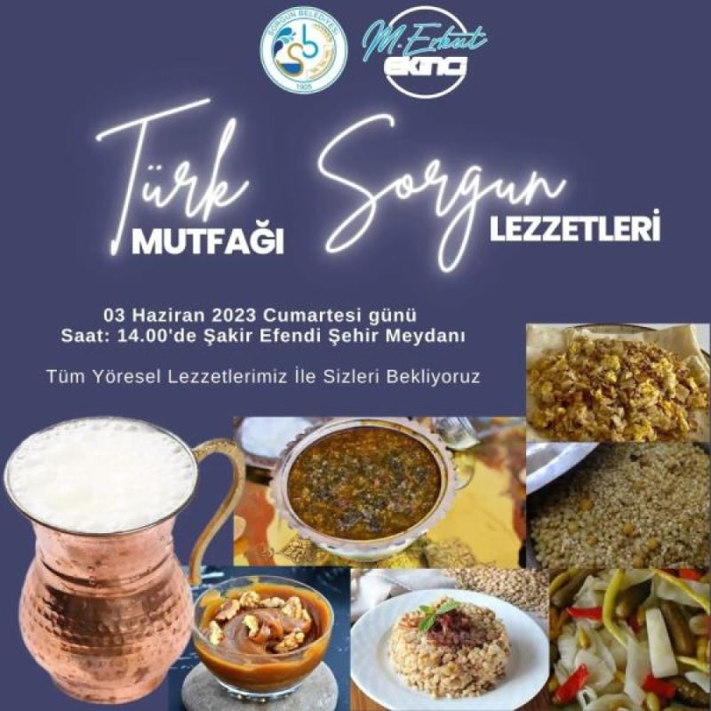 Türk Mutfağı Yöresel Lezzetler Buluşması