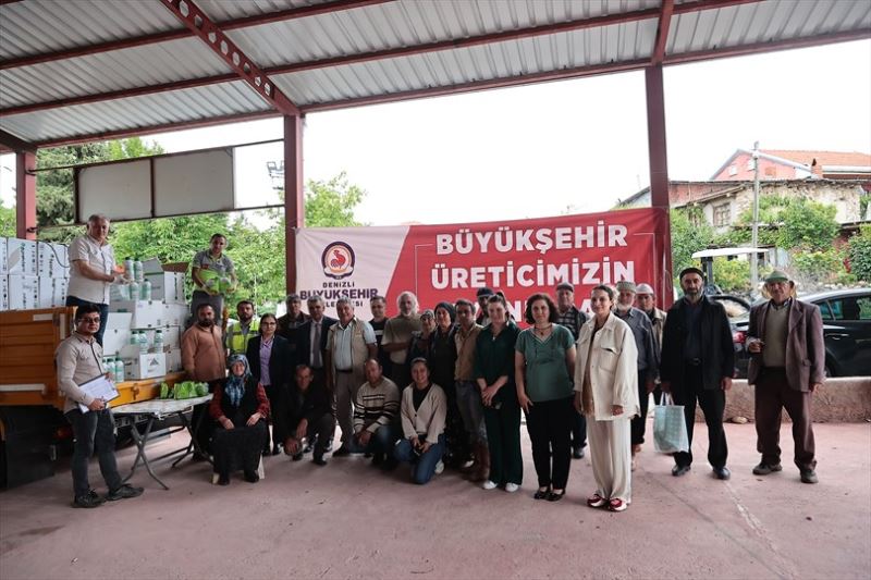 Çiftçinin yardımına Büyükşehir koştu