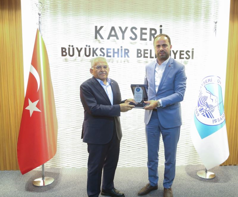 Başkan Büyükkılıç’a Uluslararası Sağır Sporları Komitesi’nden Ziyaret